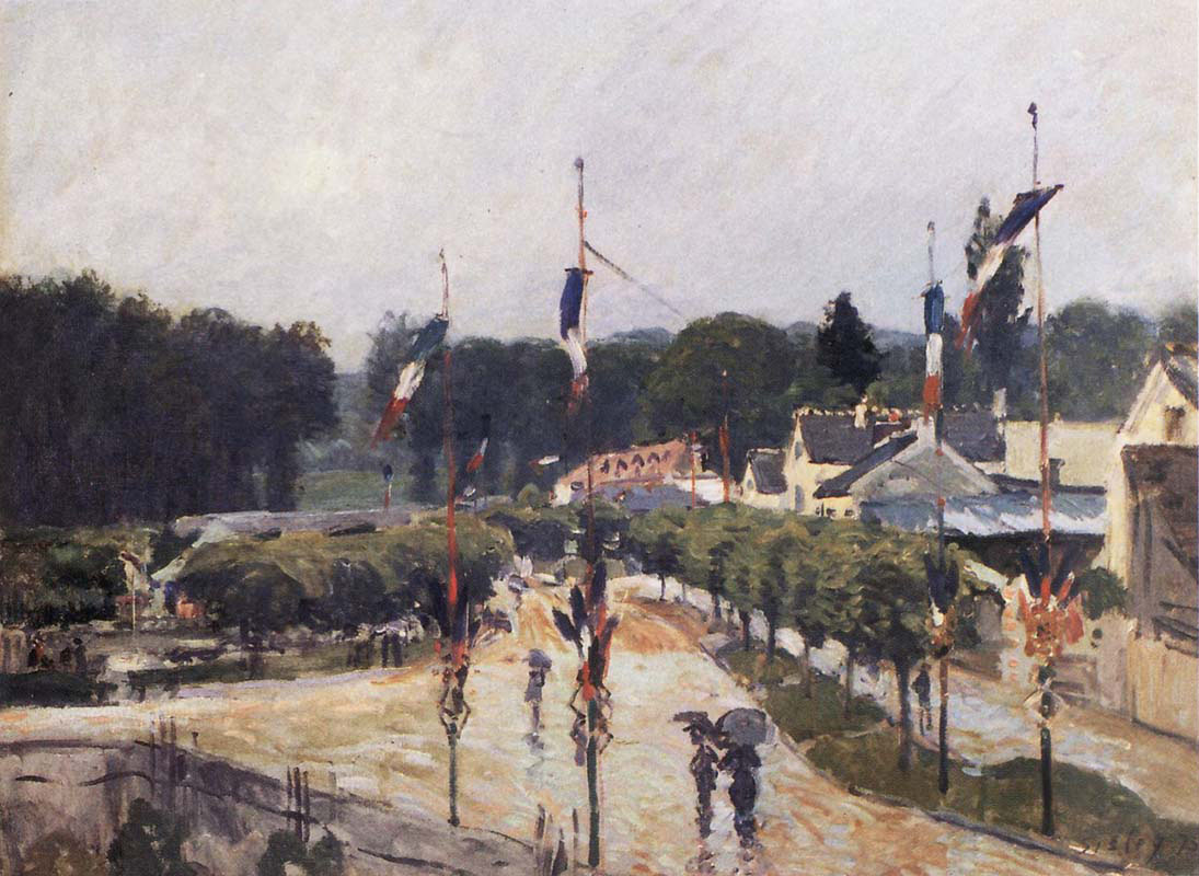 Fourth of July at Marly